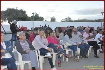 Pregón de las fiestas de Hoya Aguedita-La Primavera 2019 (Foto TF)